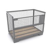 Euro-mesh box pallet